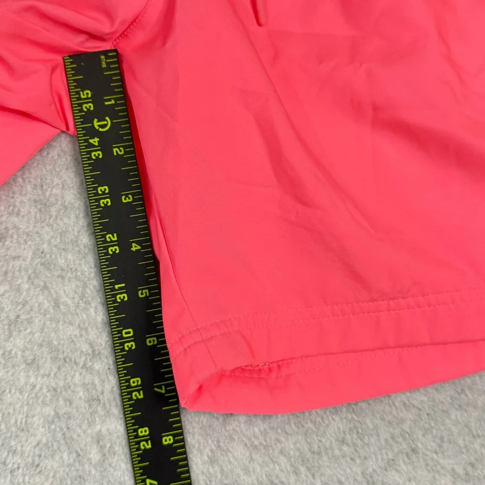 Jordan Essentials Mens Swim Shorts Pink Infrared Jumpman Mesh Lined Size Large